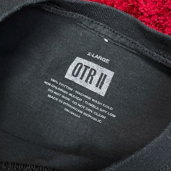 Jay Z Beyoncé On The Run II OTR Concert Tour Dates Shirt Hip Hop Pop USA - Picture 3 of 5